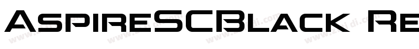 AspireSCBlack Regula字体转换 AspireSCBlack Regula字体转换
